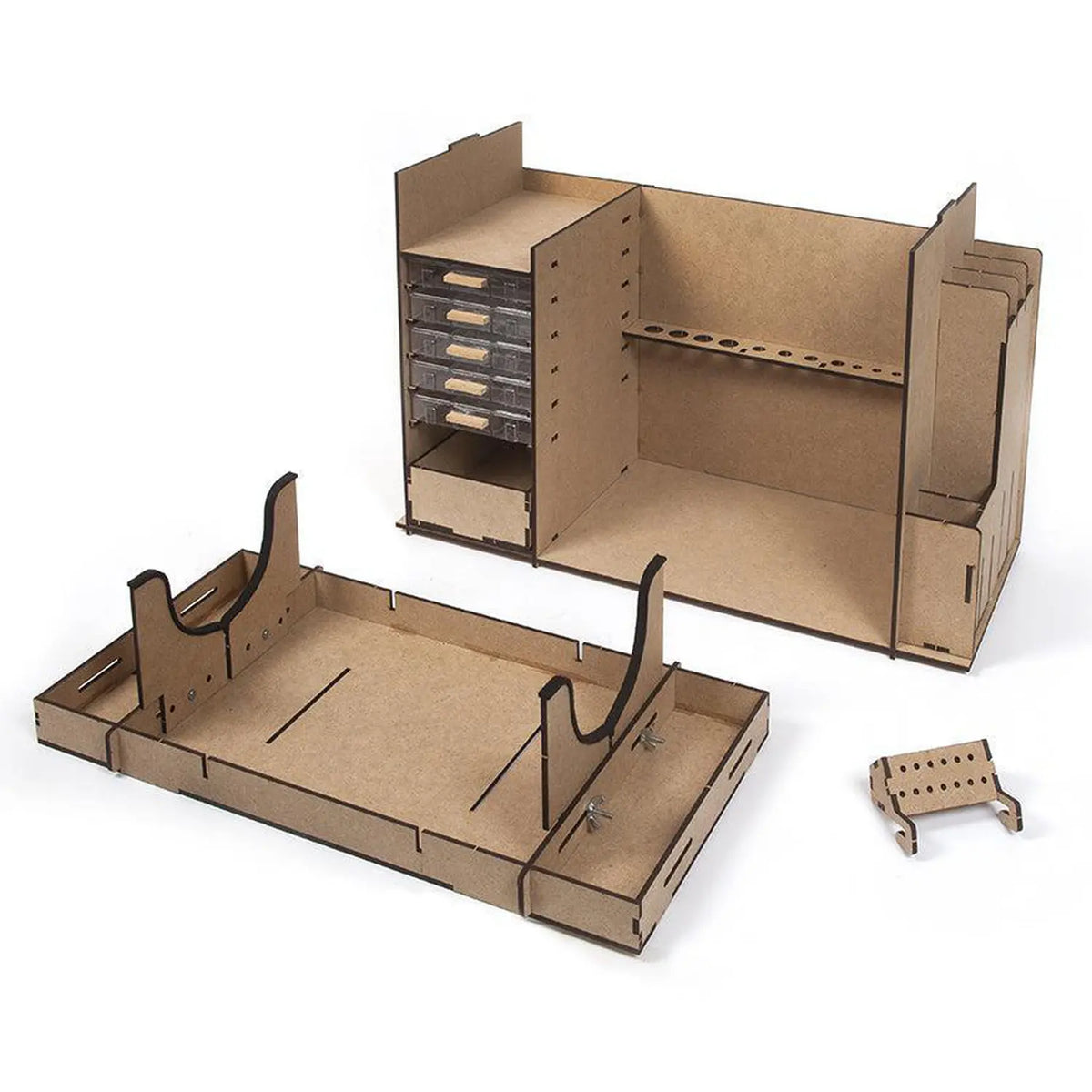 Mueble Taller Organizador para modelismo y maquetas