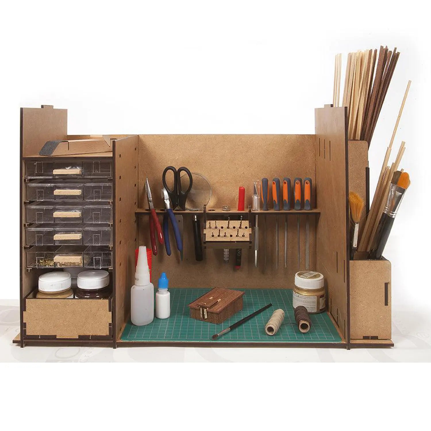 Mueble Taller Organizador para modelismo y maquetas