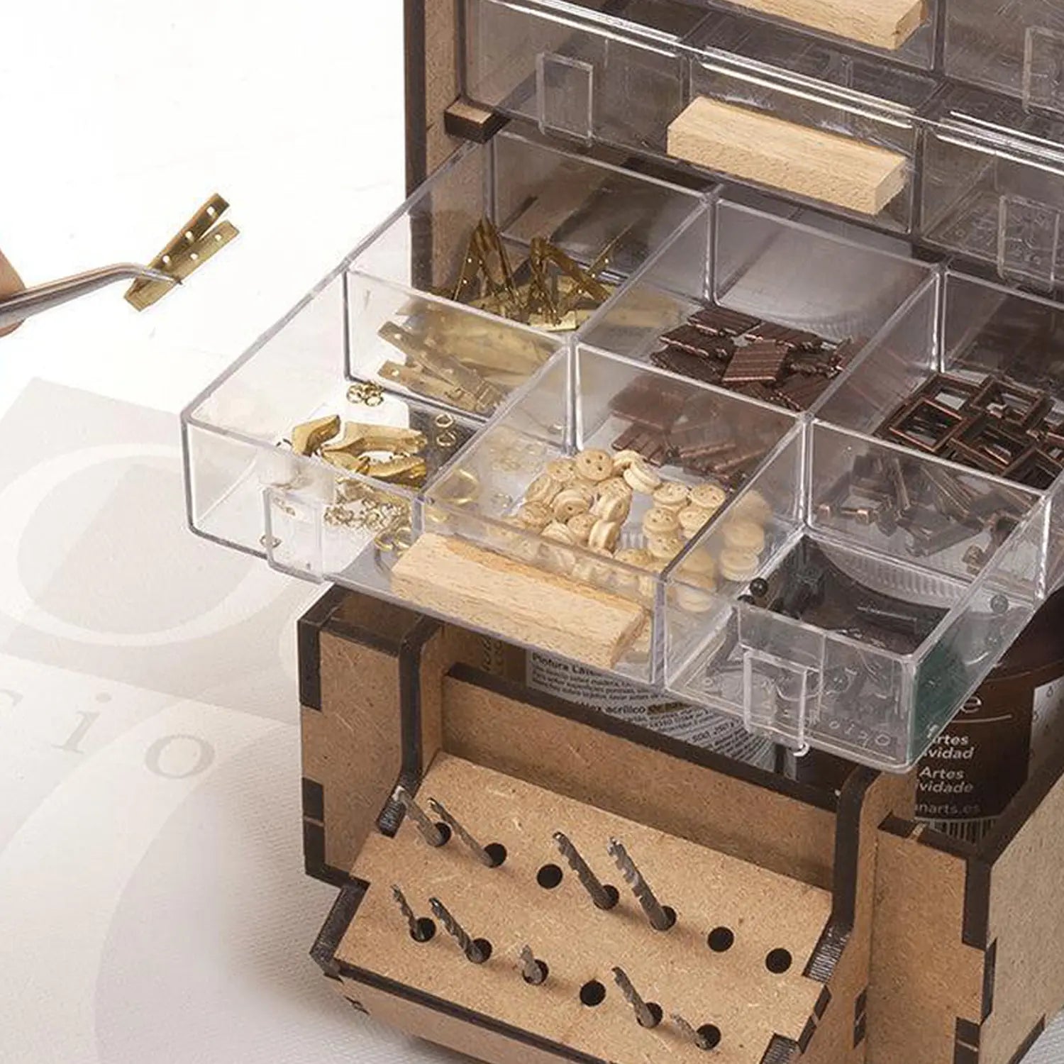 Mueble Taller Organizador para modelismo y maquetas