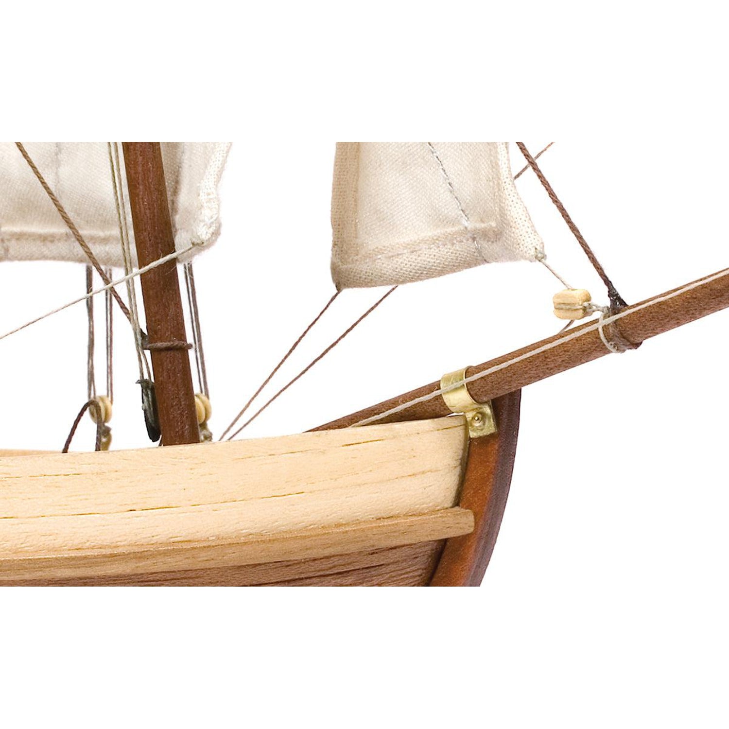 Maqueta de barco de madera Bounty boat