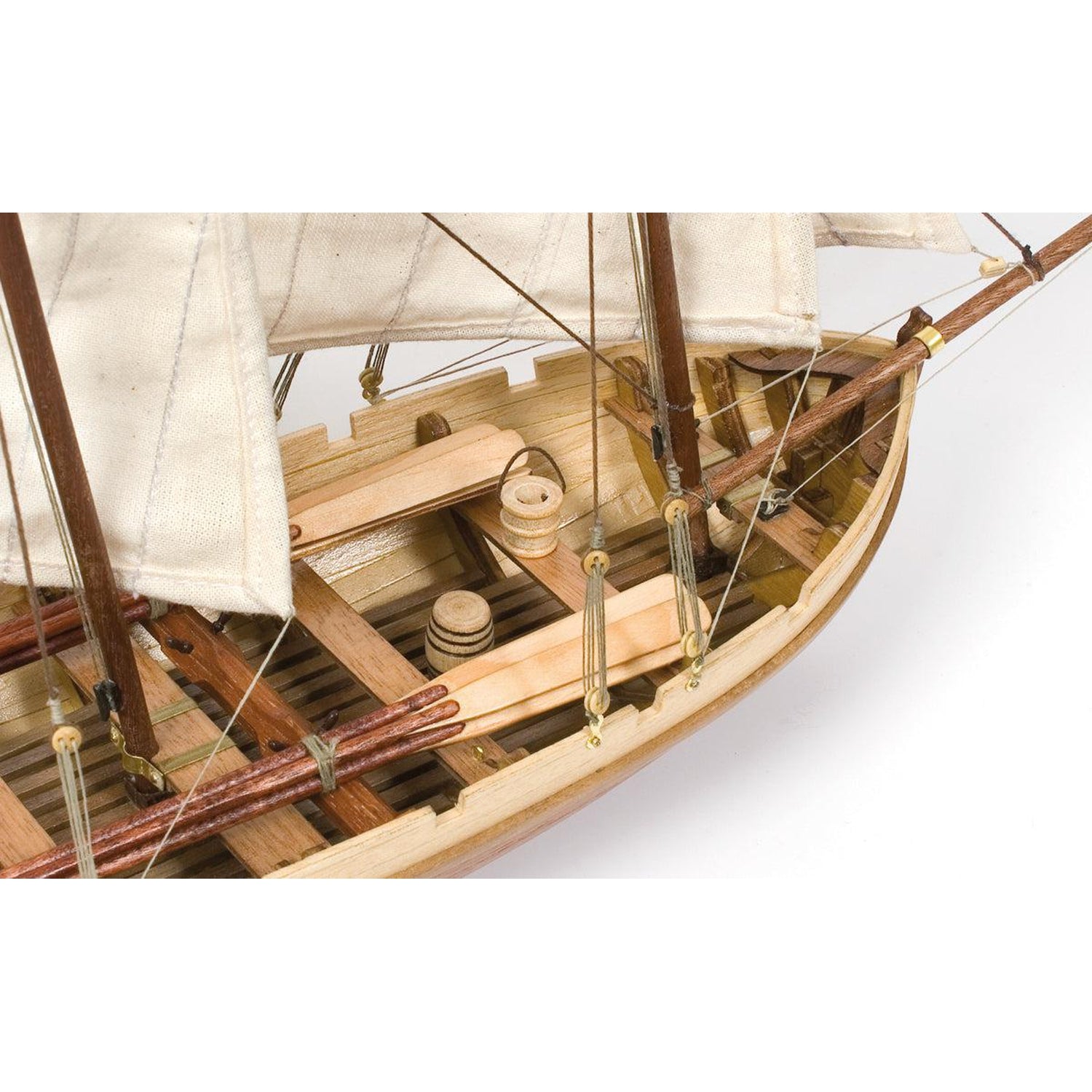 Maqueta de barco de madera Bounty boat