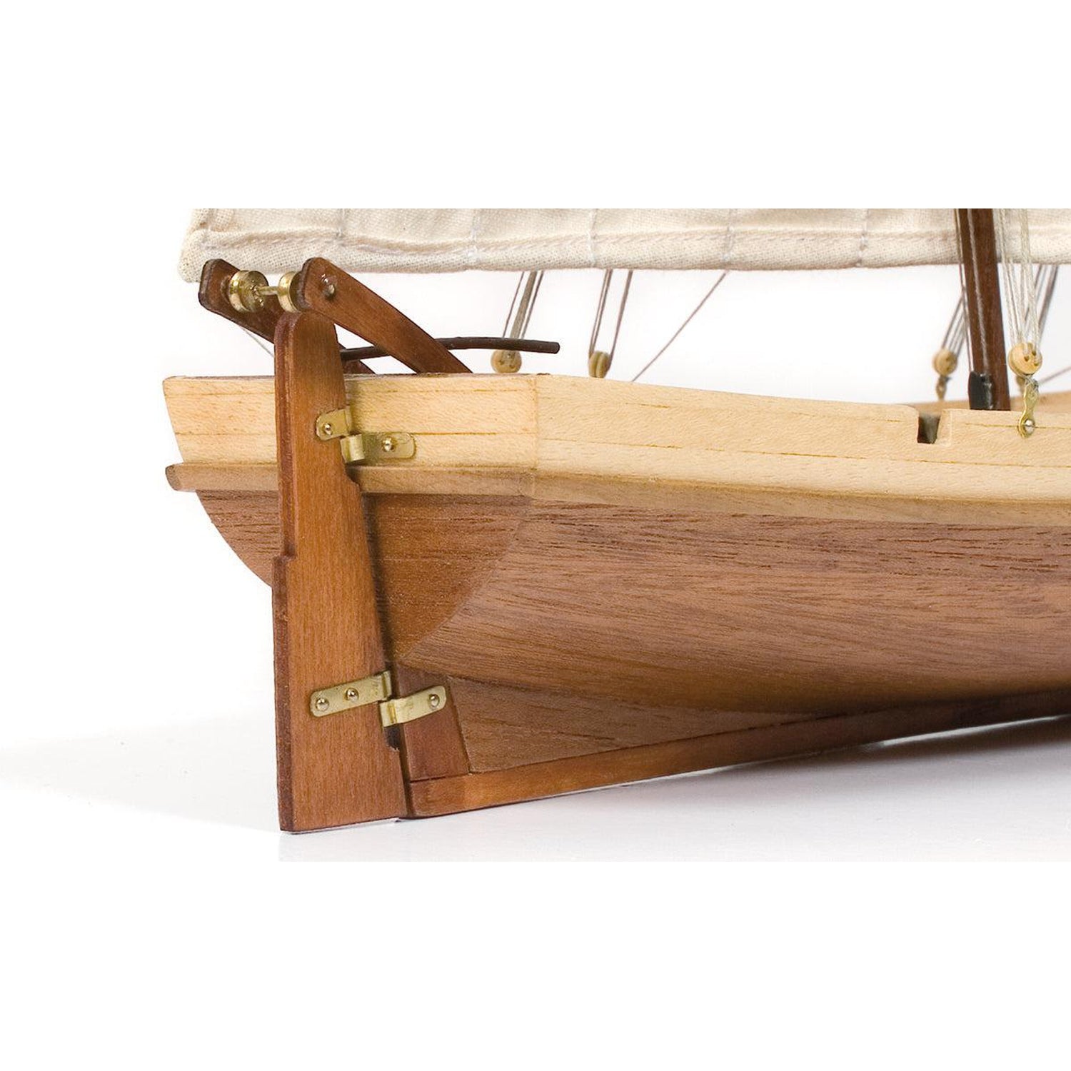 Maqueta de barco de madera Bounty boat