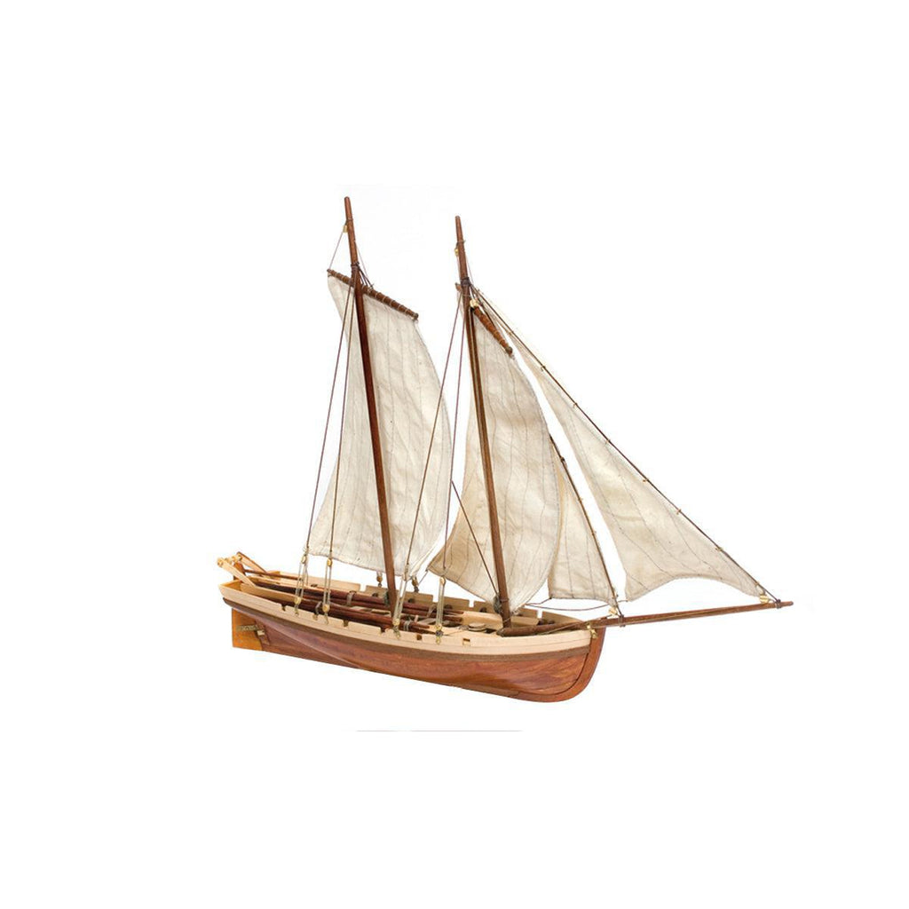 Maqueta de barco de madera Bounty boat