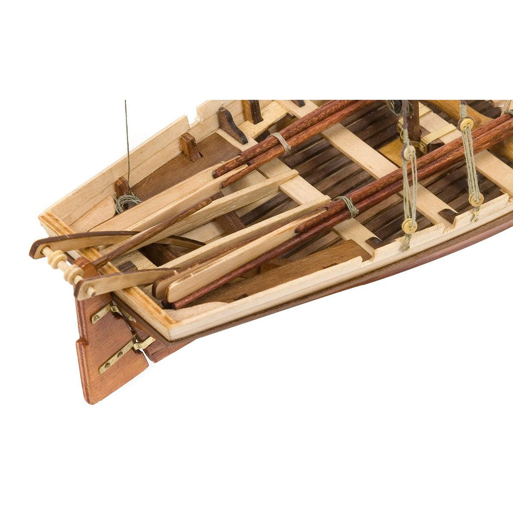 Maqueta de barco de madera Bounty boat
