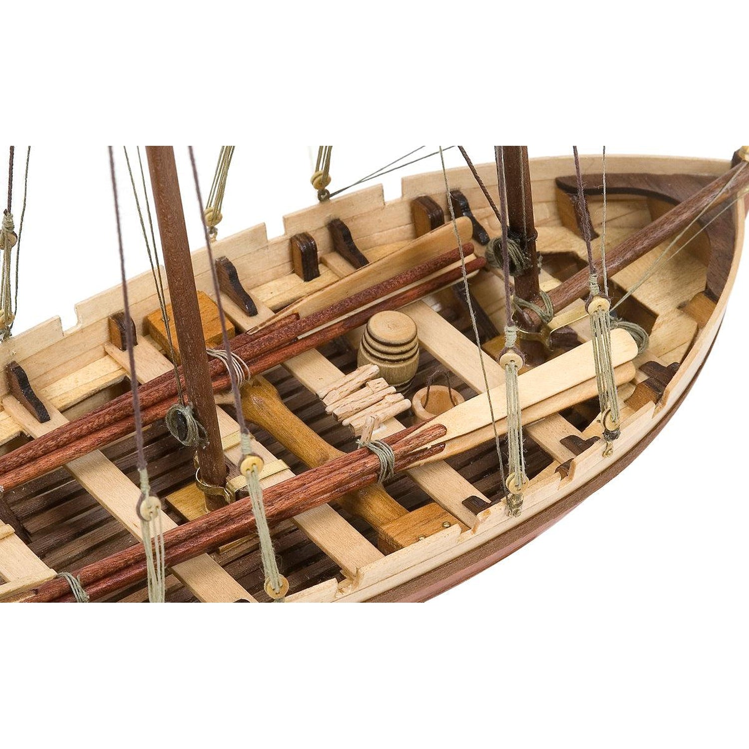 Maqueta de barco de madera Bounty boat