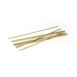 Brass strip 2x100mm