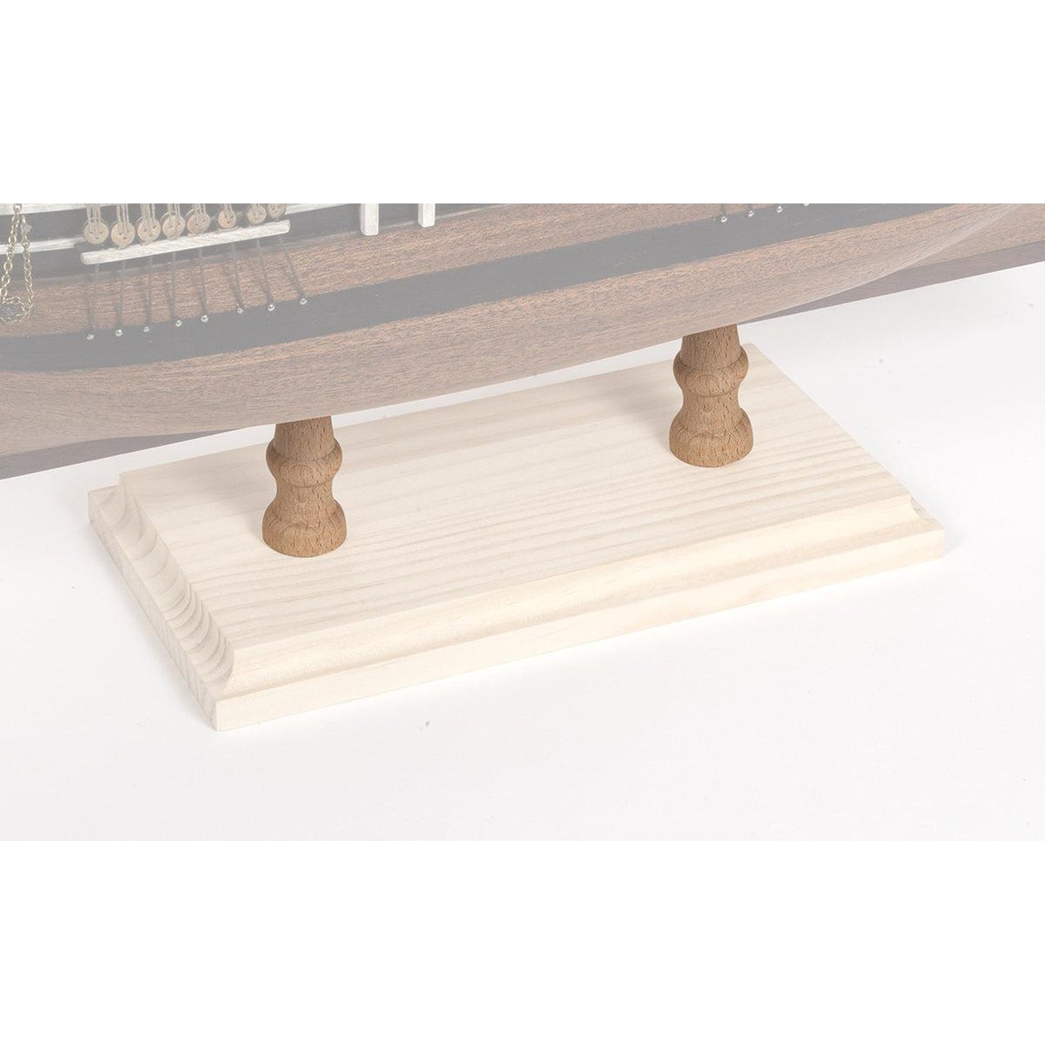 Soporte 57 mm para maquetas sobre peana