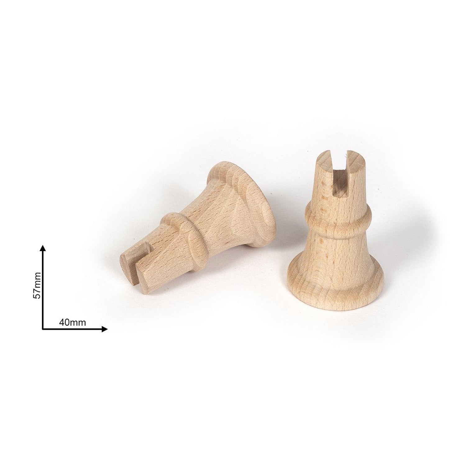 Soporte  57 mm para maquetas sobre peana