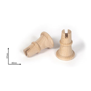 Supports pour socle de 57mm