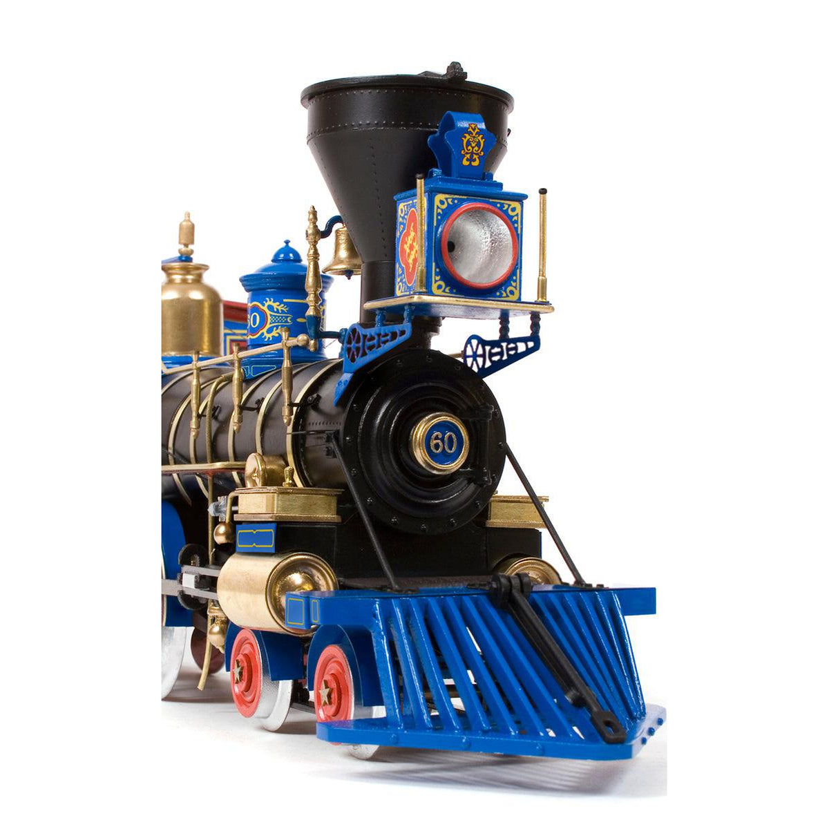 Maqueta de tren Jupiter de madera y metal