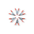 Mini Metal Clamps 50 mm (Pack of 6)
