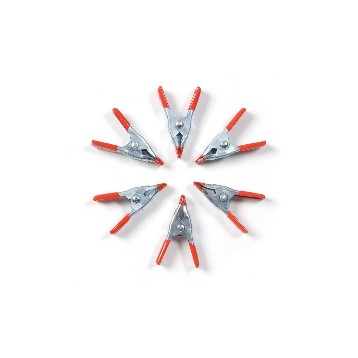 Minipinzas para sujeción en el montaje de maquetas y modelismo