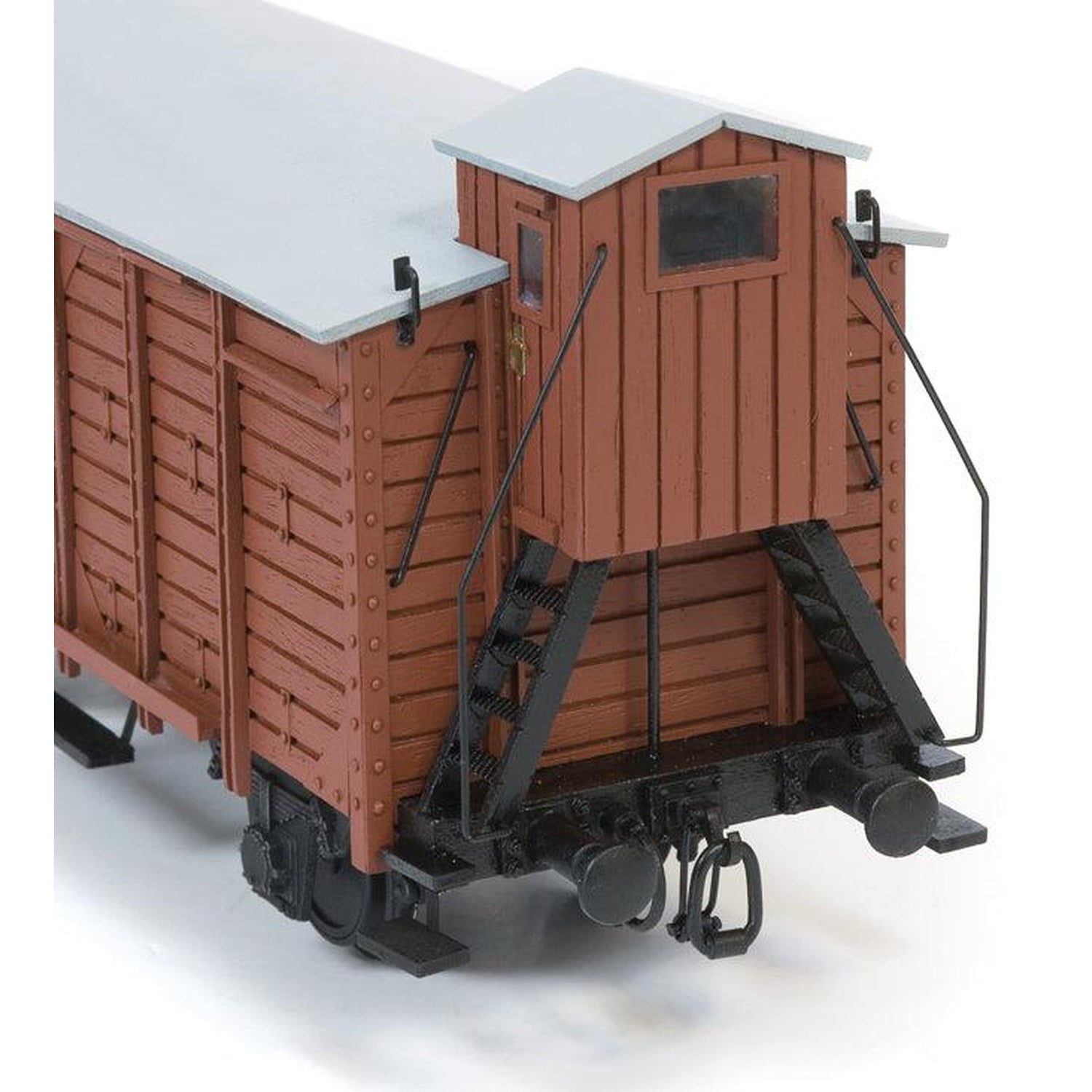 Maqueta de tren Wagon de madera y metal