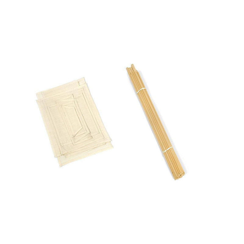 Maqueta de barco de madera Sma Trinidad Pack 6