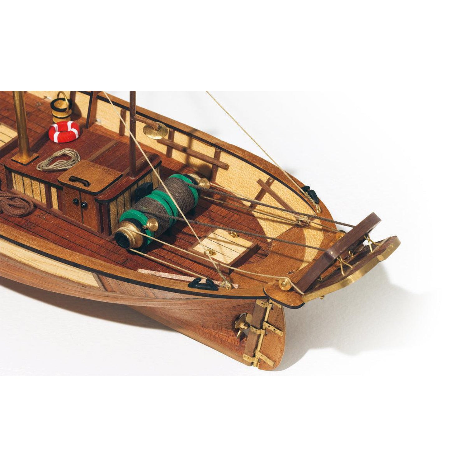 Maqueta de barco de madera Palamós