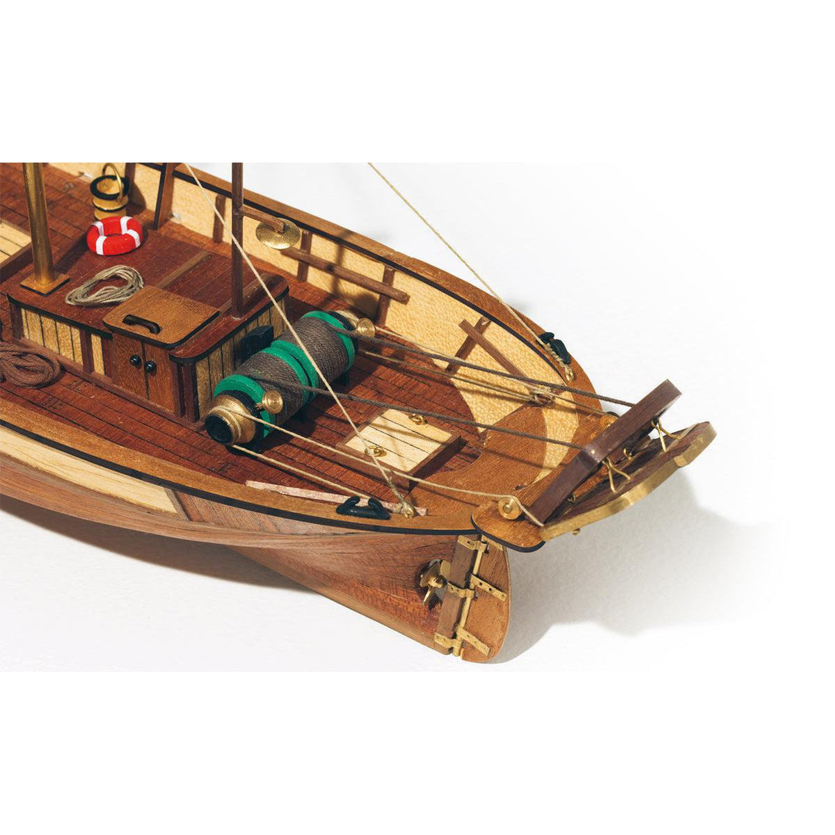 Maqueta de barco de madera Palamós