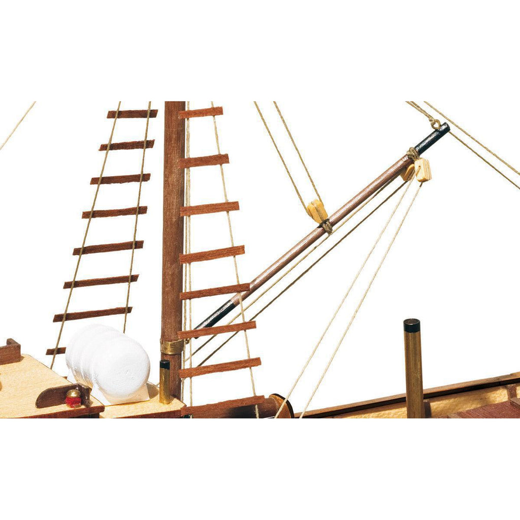 Maqueta de barco de madera Palamós