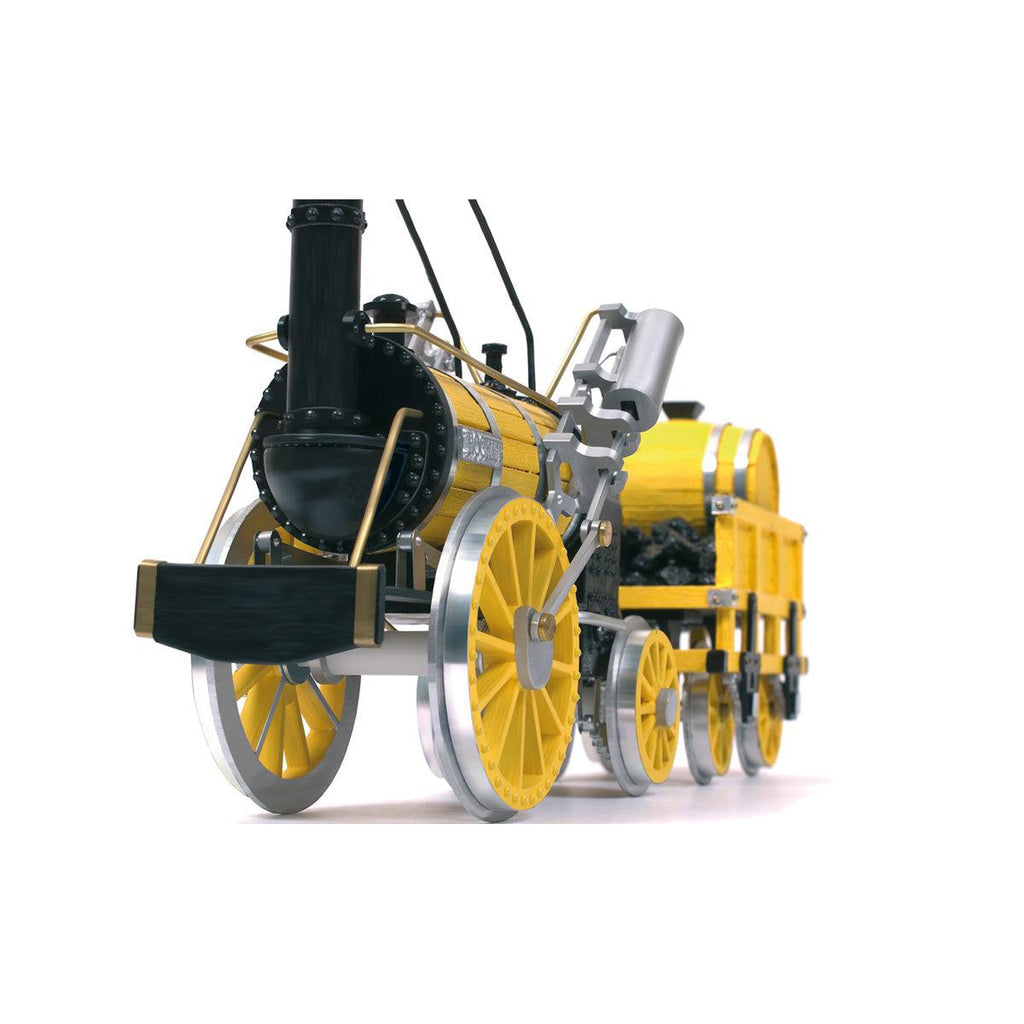 Rocket locomotive. OcCre railway model. Railroading.